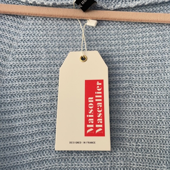 Powder Blue Sweater - Picture 3 of 4